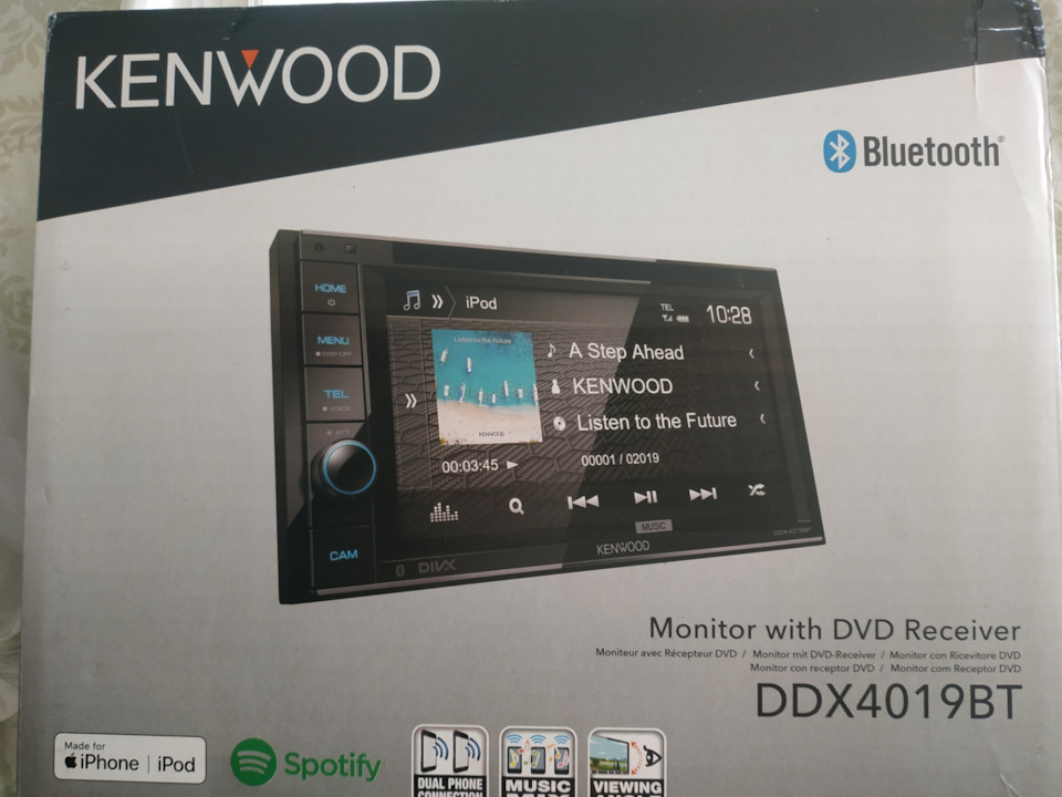 Kenwood ddx4019bt 1