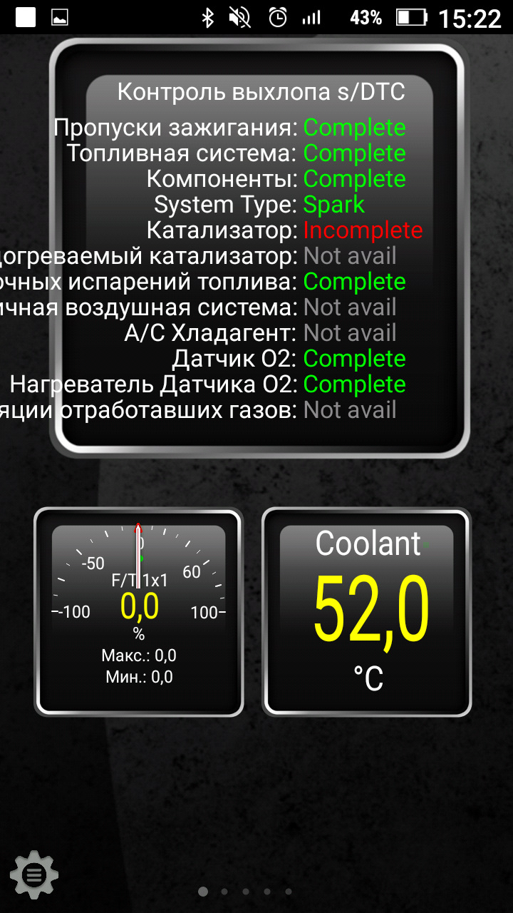 Діагностика OpenDiag та Torgue 1
