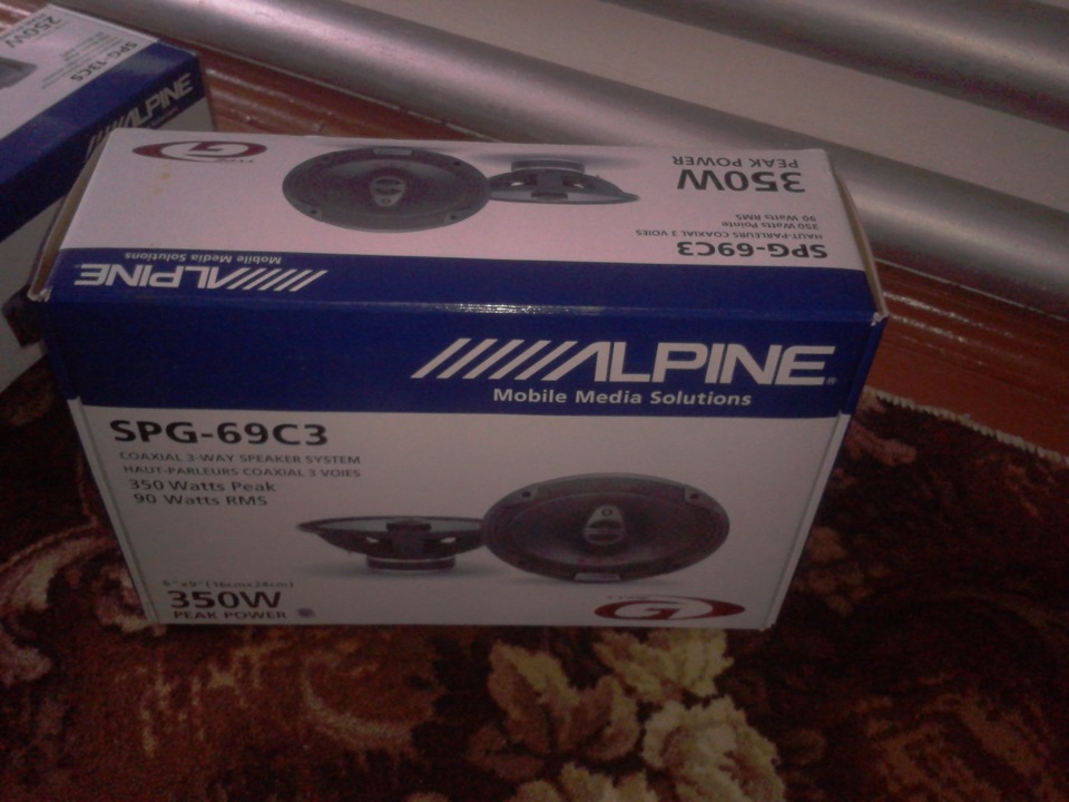 Alpine SPG 69C3 1