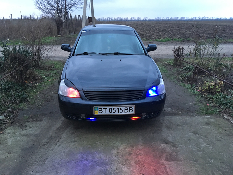 До НГ готовий) стробоскопи на пріору 4