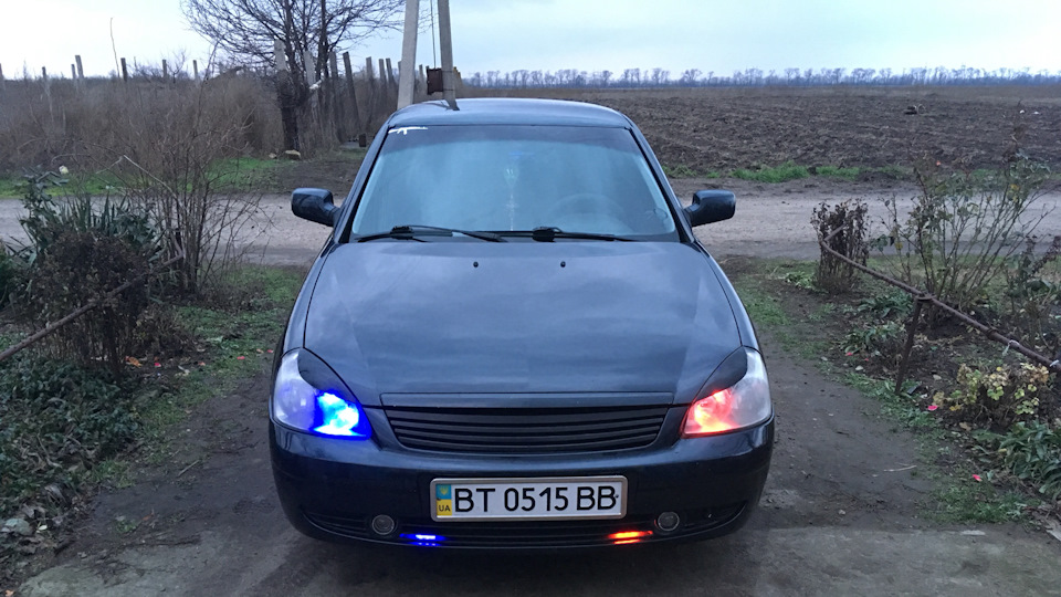 До НГ готовий) стробоскопи на пріору 3