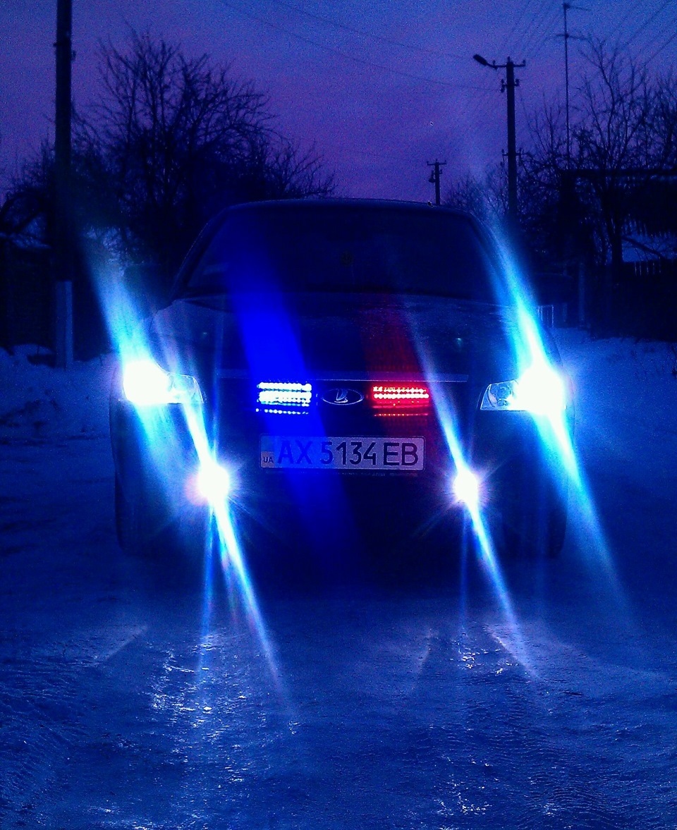 Ксенон у ближньому 6000к 3