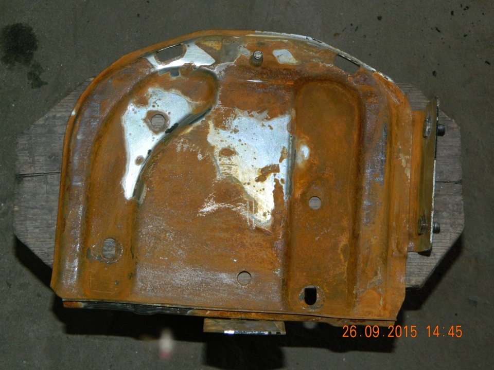 Піддон акб 4