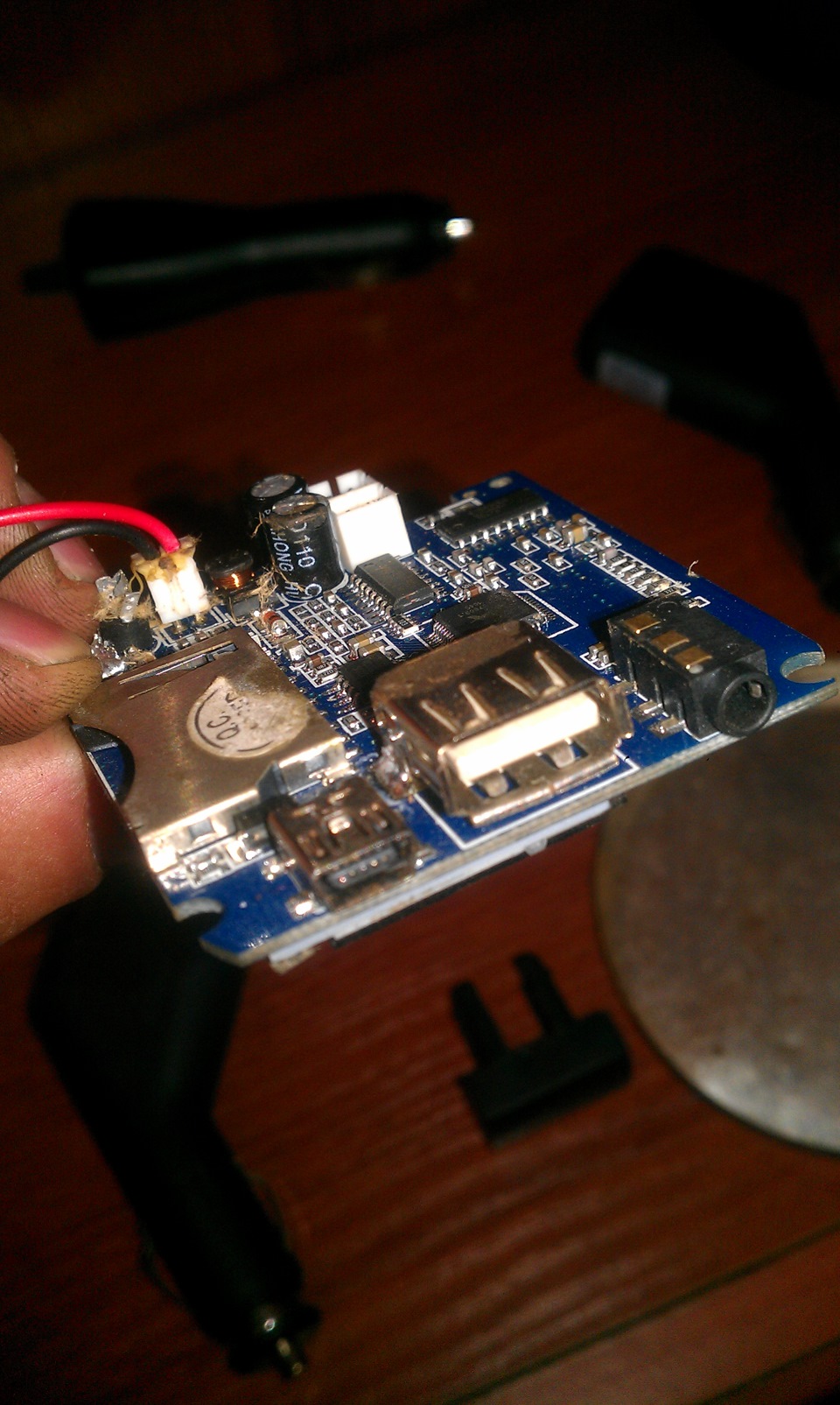 Штекер USB 2