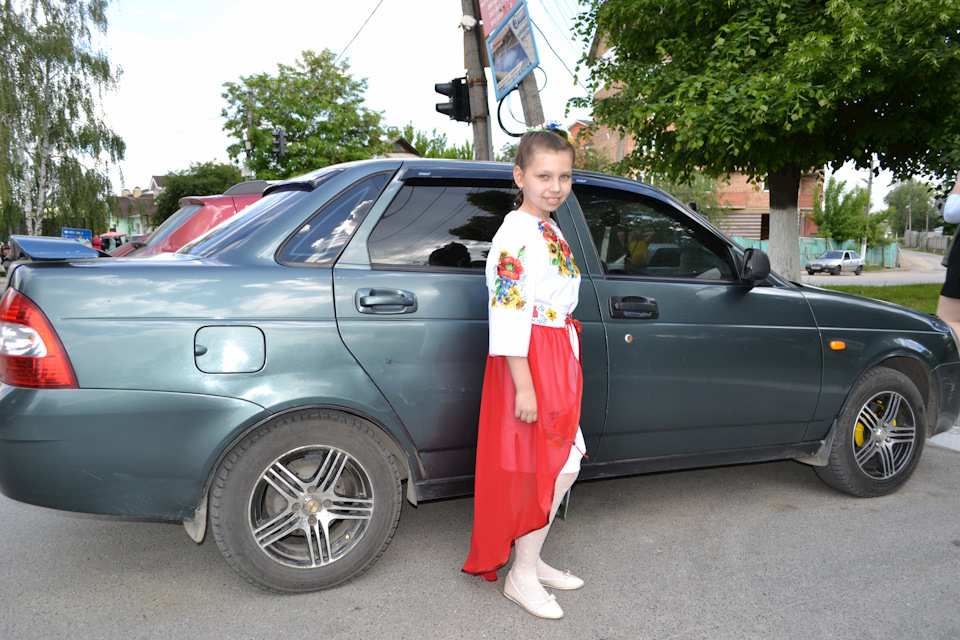 Україночка та пріора 3