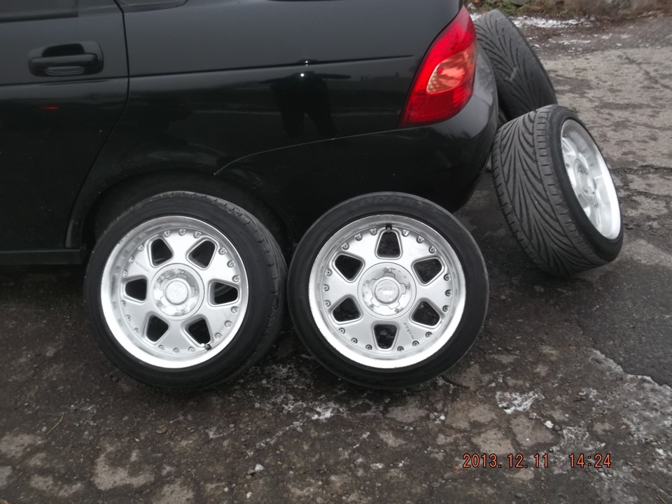 знов диски ! примірка ! 5