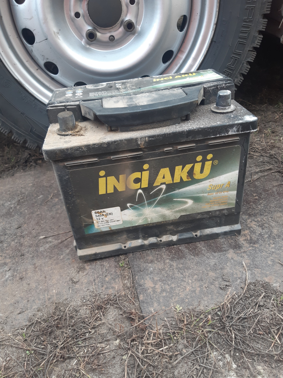 Заміна акб пріора шок контент 1