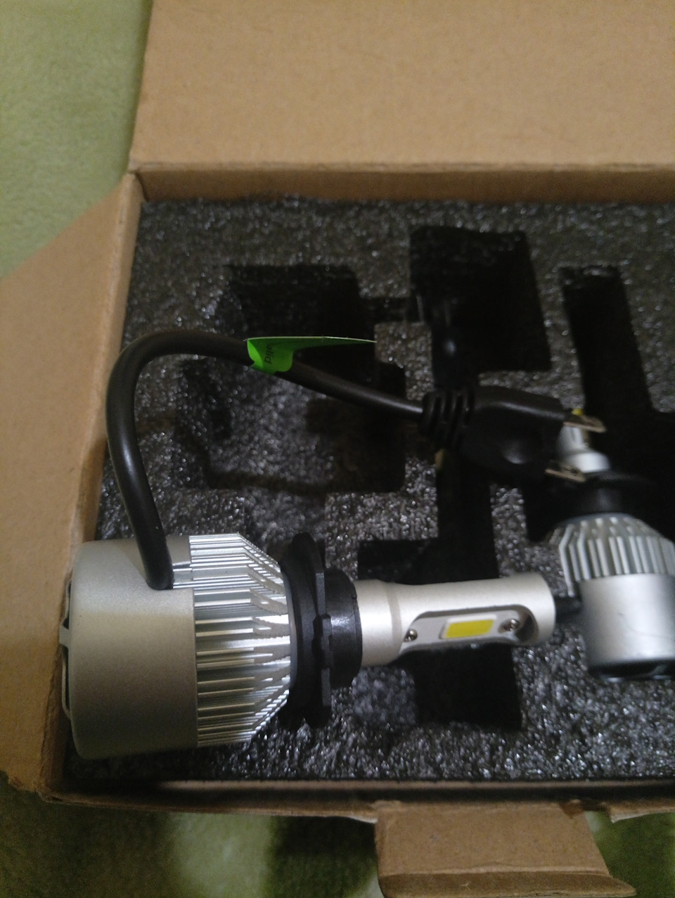 Led h7 у ближній 2