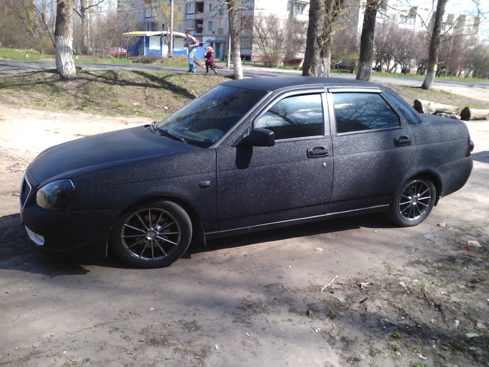 переклеил в алмазную крошку 2