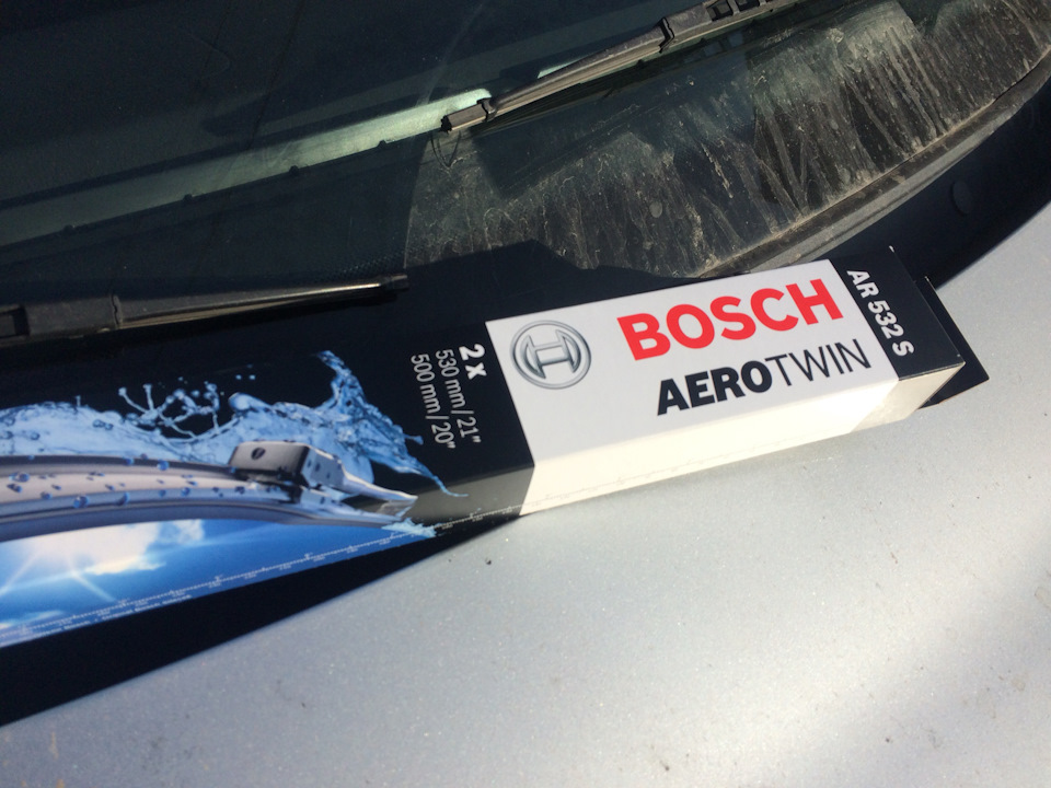 Двірники безкаркасні Bosch 2