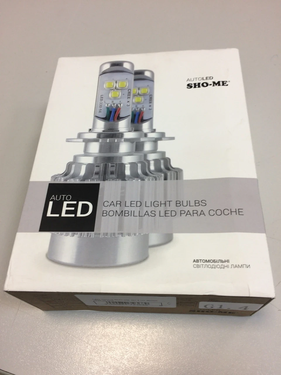 Led лампи Sho-me G1.4