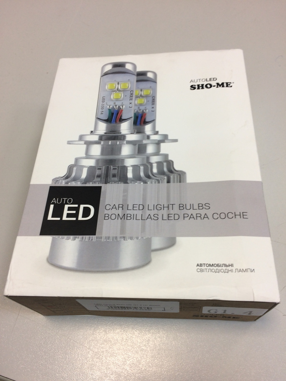 Led лампи Sho-me G1.4 1