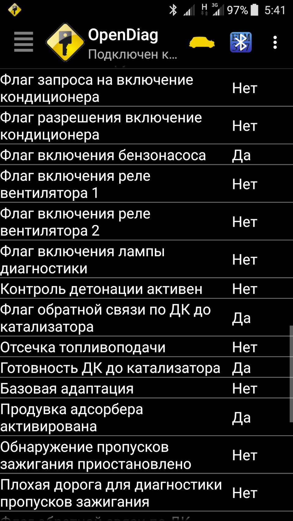 Хто що скаже за показниками Елм 327, заглушений двигун увімкнено запалювання?! 4