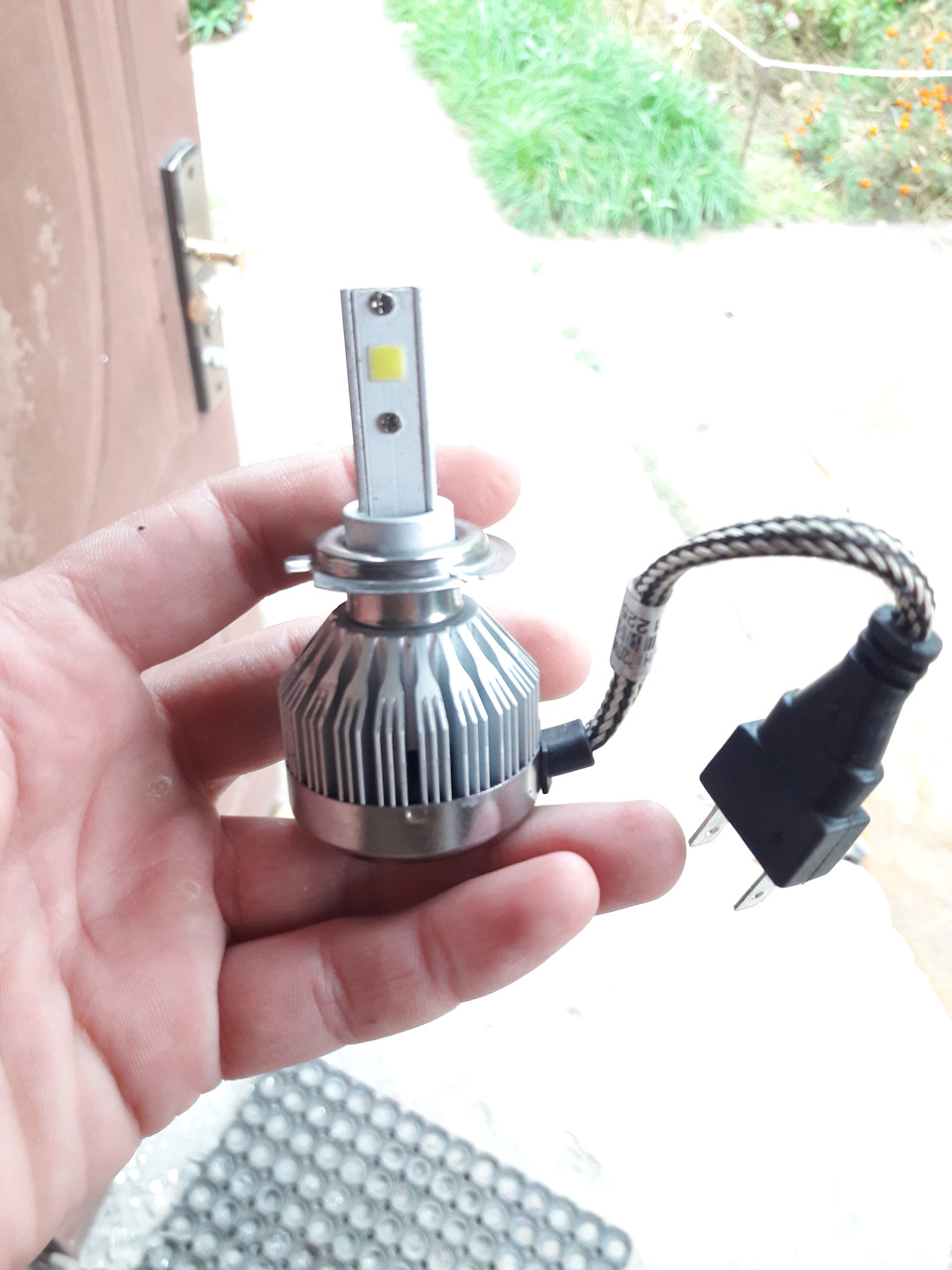 Led лампи в ближній замість ксенону 4
