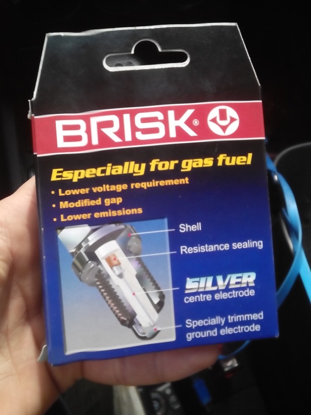 Нарешті Brisk silver Lpg стоїть в Антарес 2