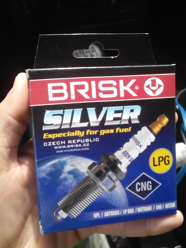 Нарешті Brisk silver Lpg стоїть в Антарес 1