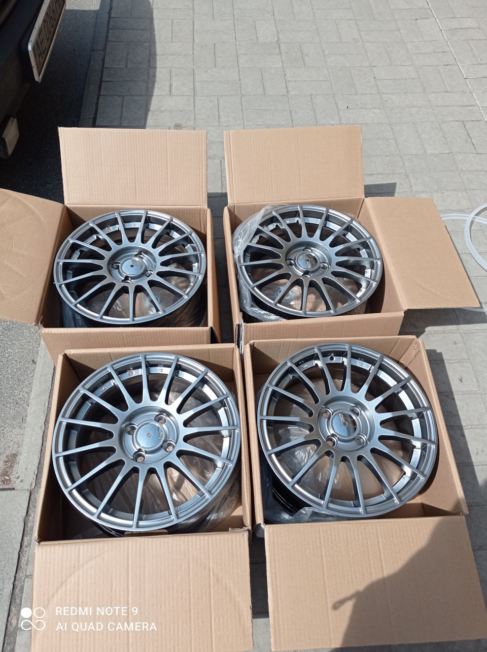 Диски R15 195/50 1