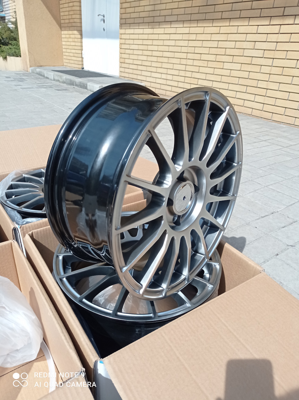 Диски R15 195/50 3