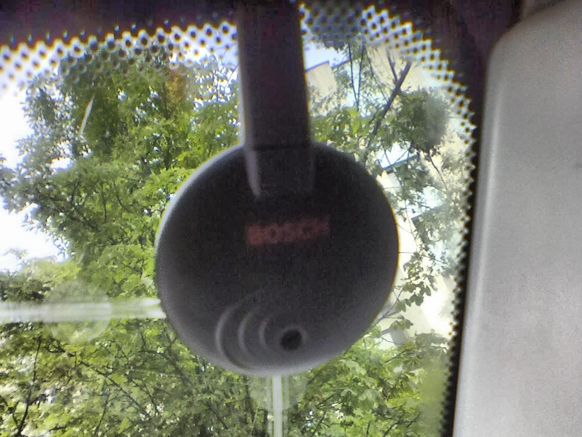 Встановив внутрішню антену Bosch Autofun 3