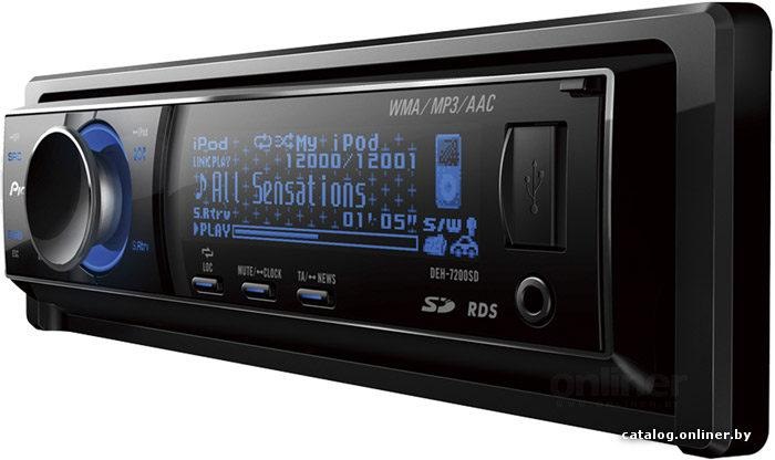 Pioneer DEH-7200SD 2
