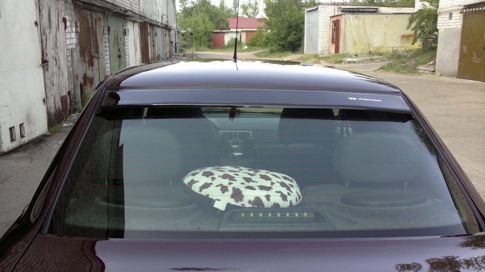 Шумоізоляція капота 5