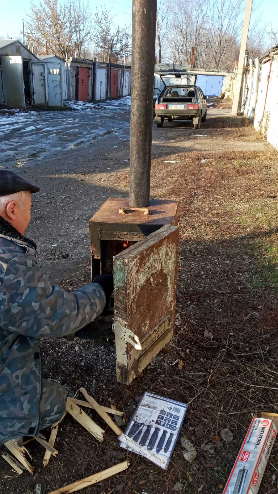 Заміна заднього ступичного та масла кпп 2