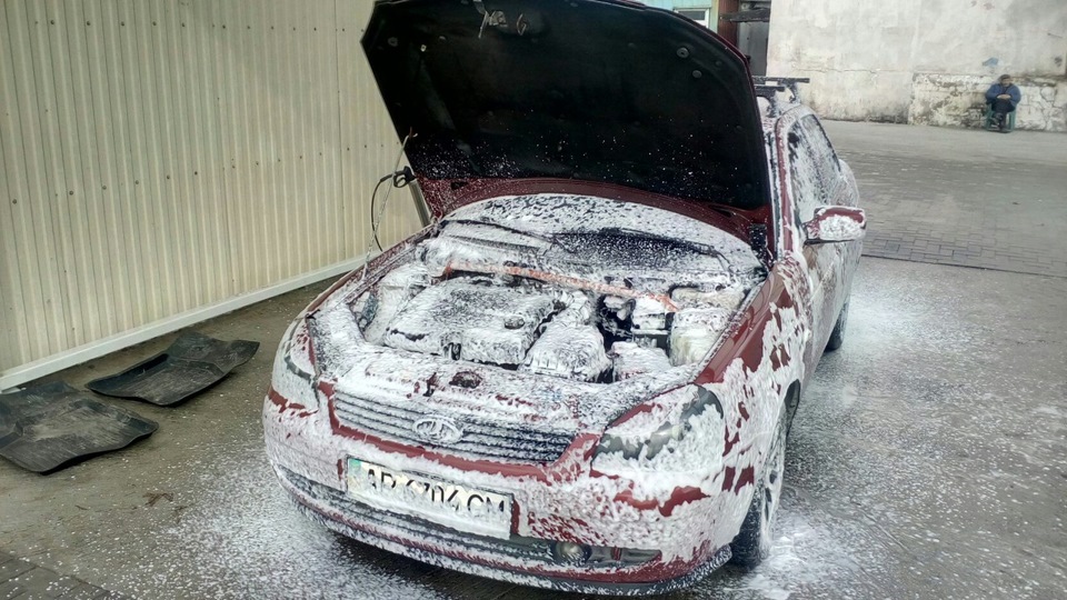 14 лютого з пріорою та подаруночок на дах))) 2