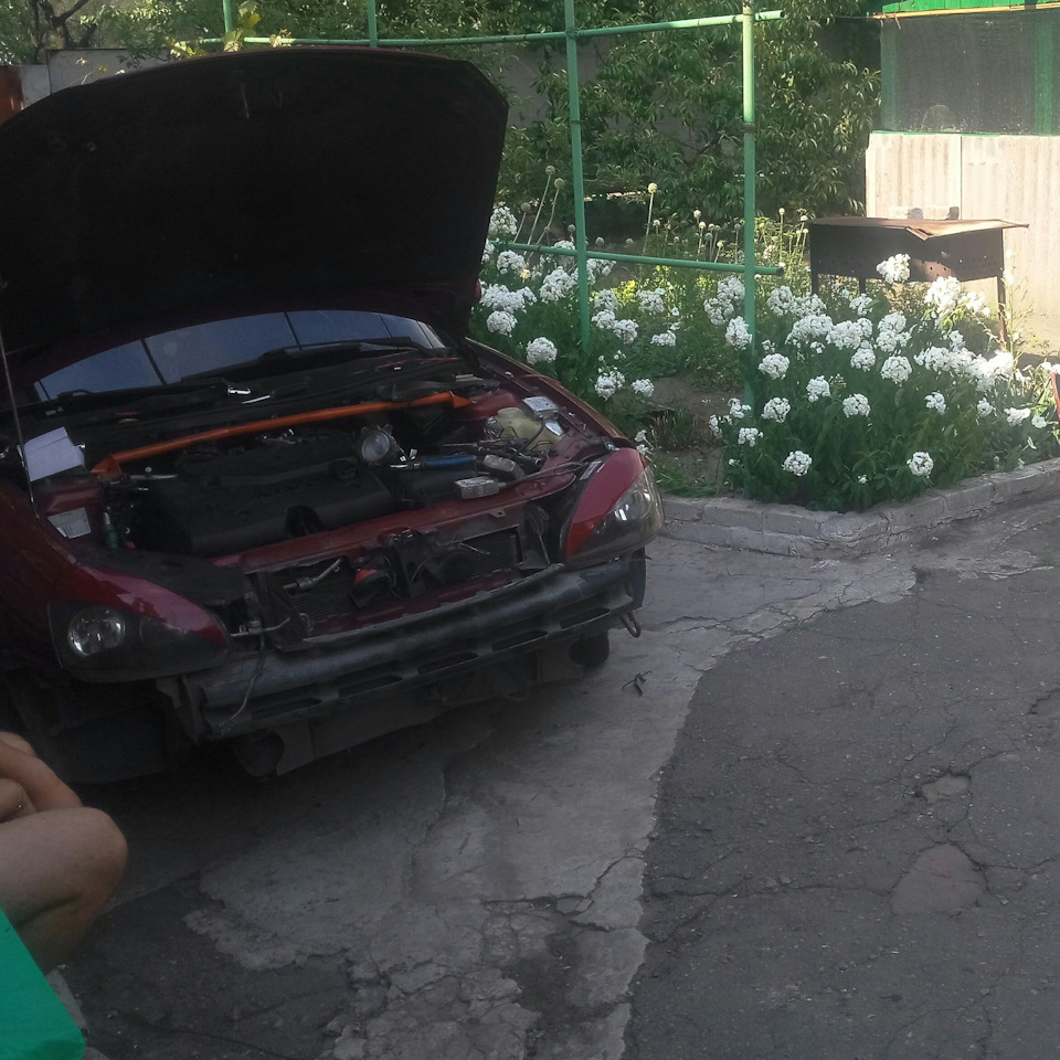 Чуток позанимался неисправностями. 1