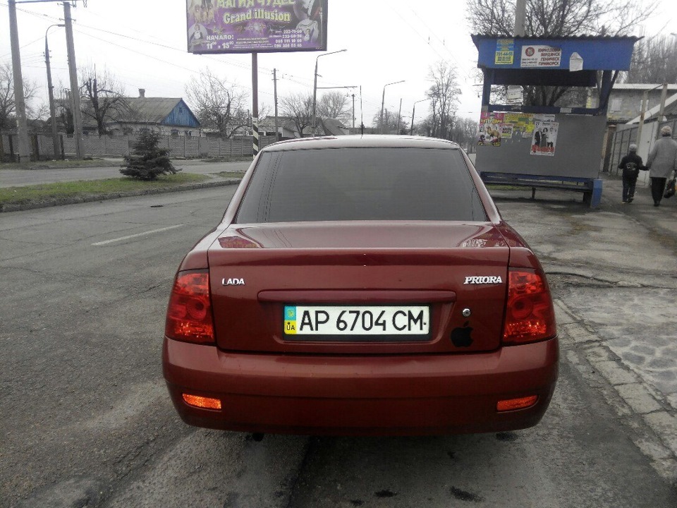 Фонари в сток. 1