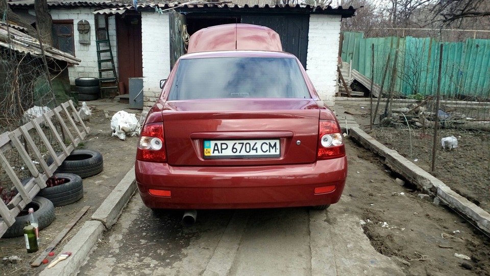 Фонари в сток. 2