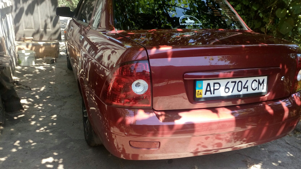 Новий стайл задніх ліхтарів😎 2