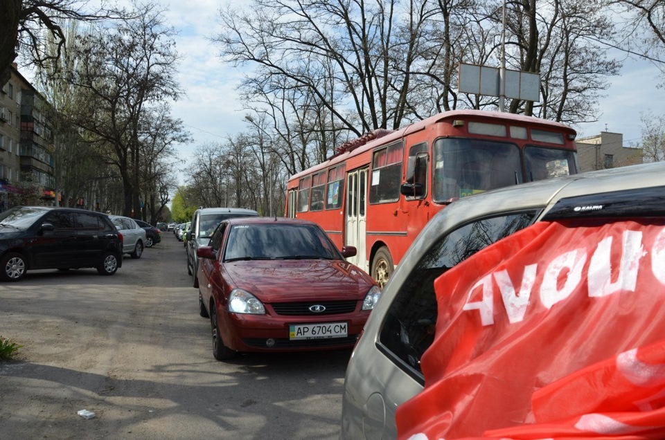 Покатушки в Никополь 19.04.2014 2