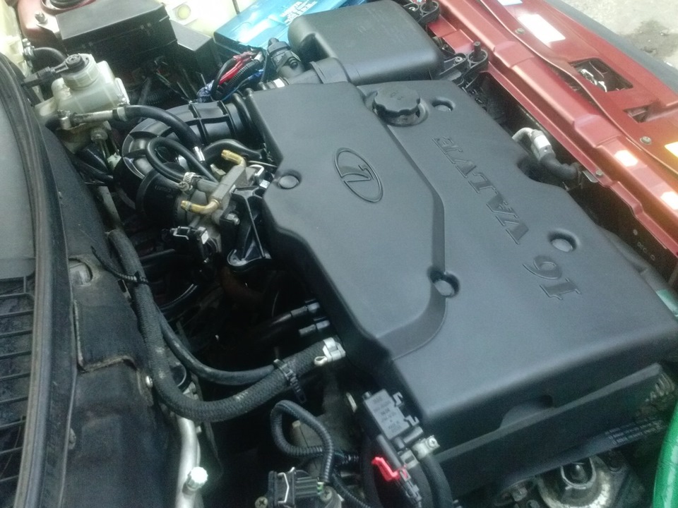 Помив серце авто))) 2