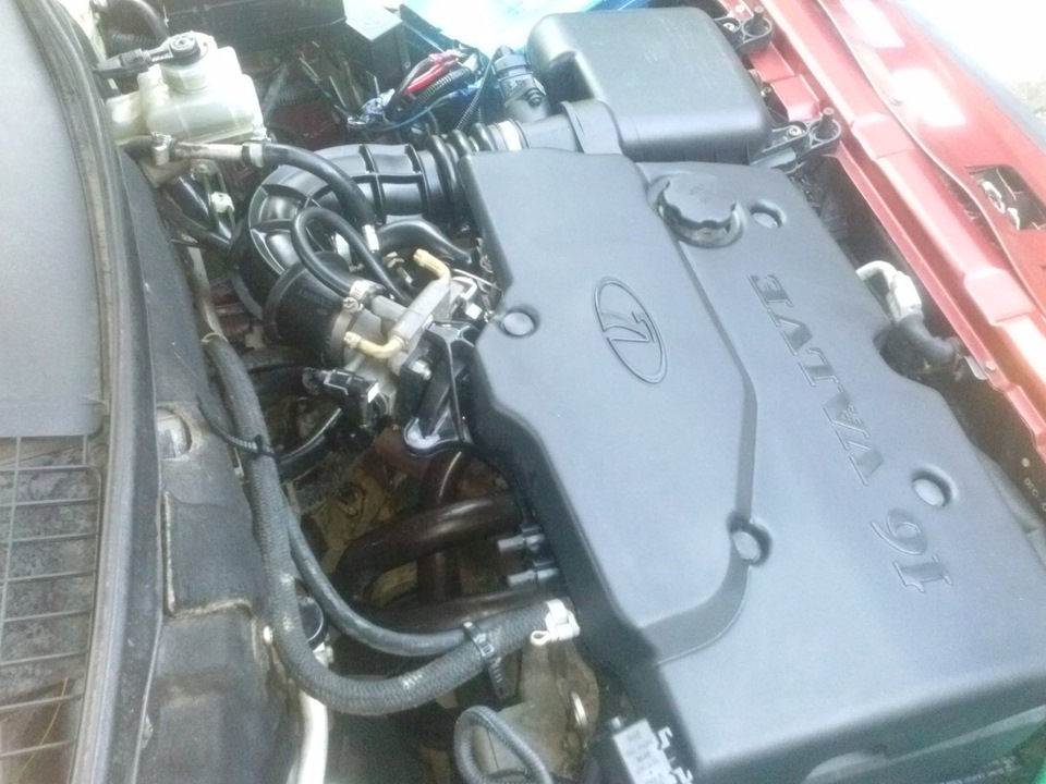 Помив серце авто))) 1