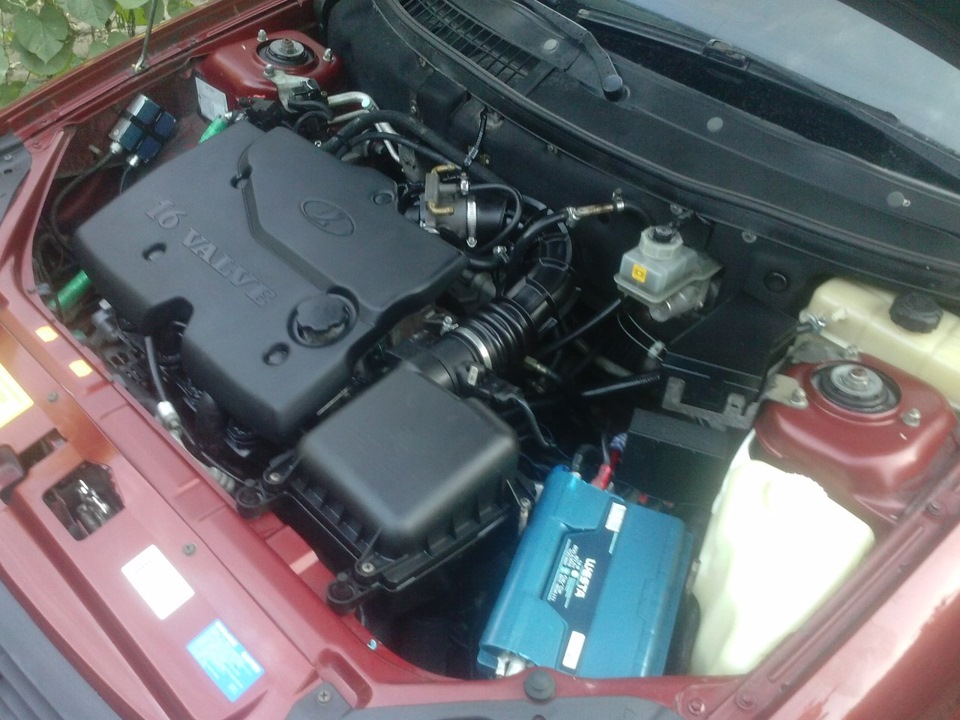 Помив серце авто))) 3