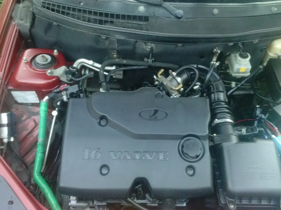 Помив серце авто))) 4