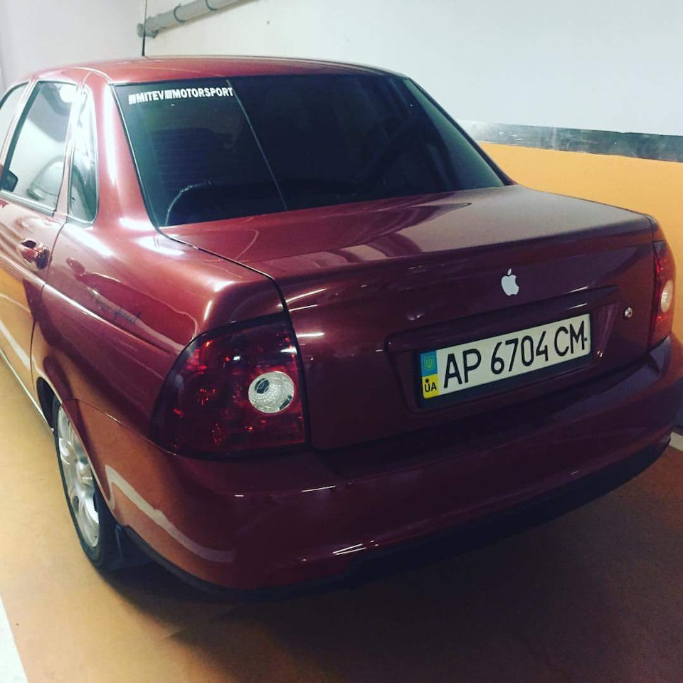 Задние фонари 1