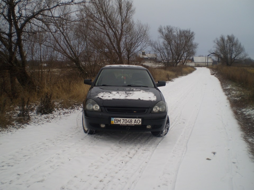 Перший сніг 19.11.14! 2
