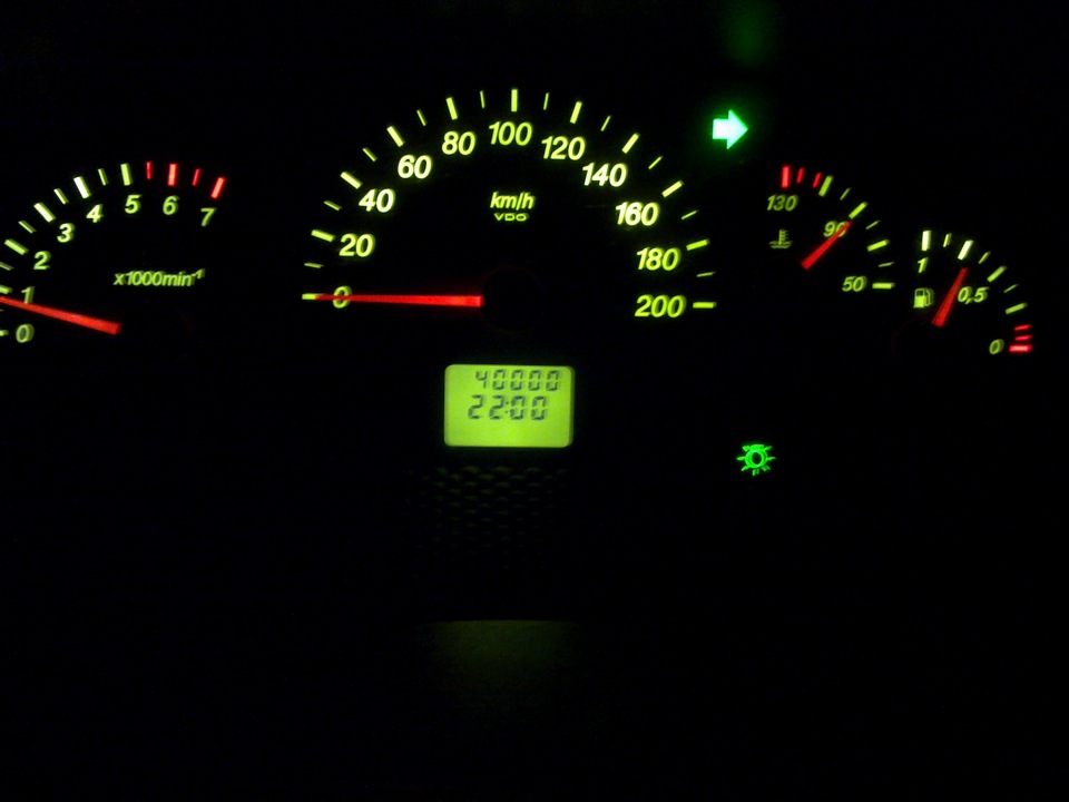 Проїхали 40000!)))) 1