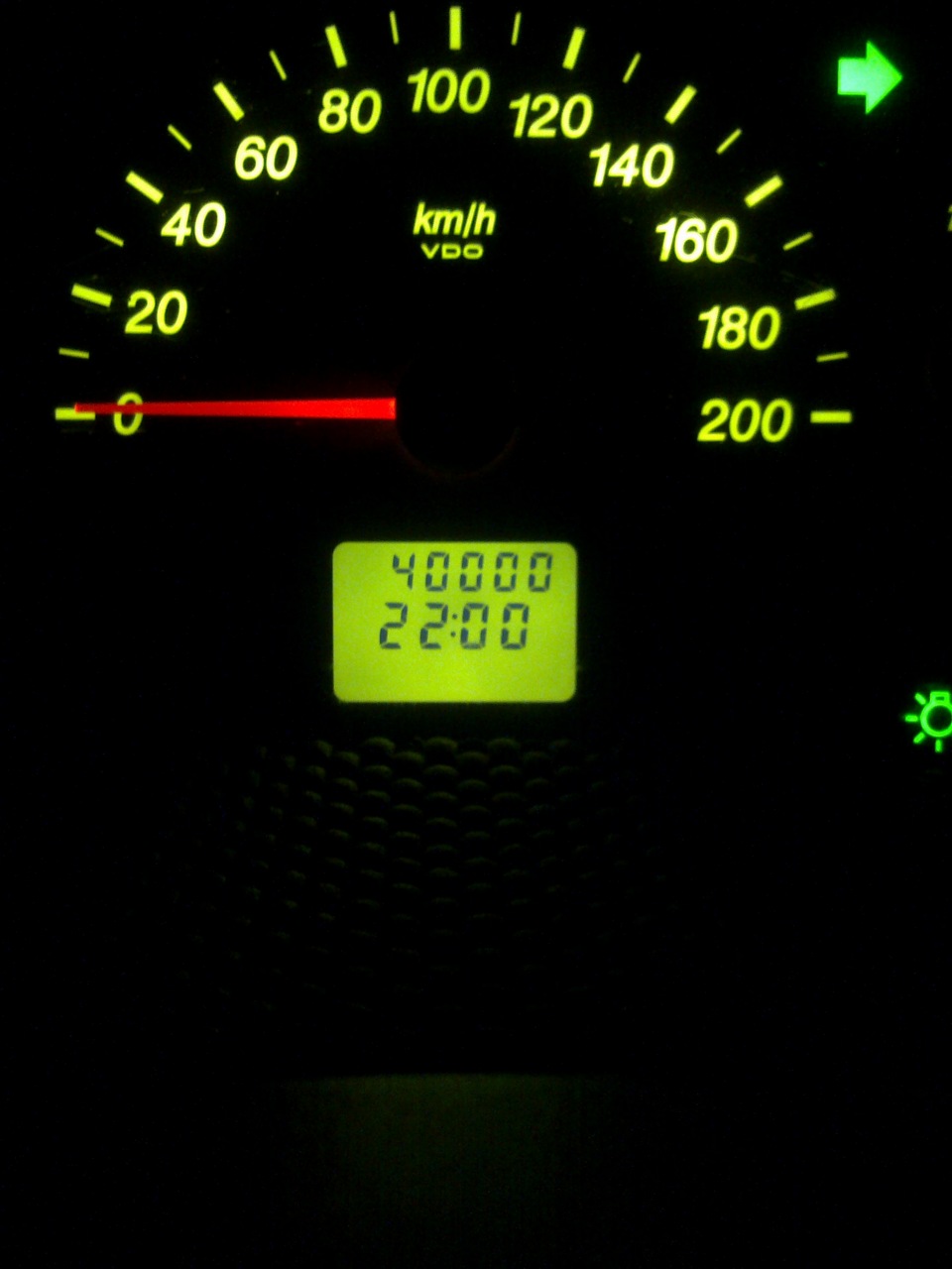 Проїхали 40000!)))) 2