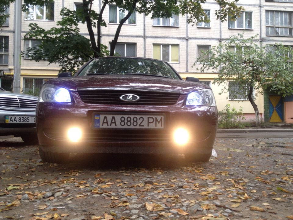 Легке затемнення. 1
