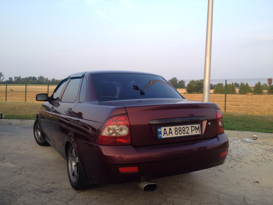 Легке затемнення. 3