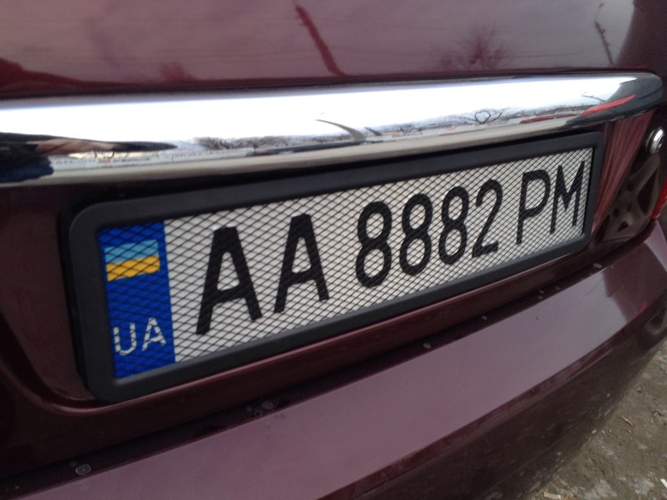 Рамки під номер 1