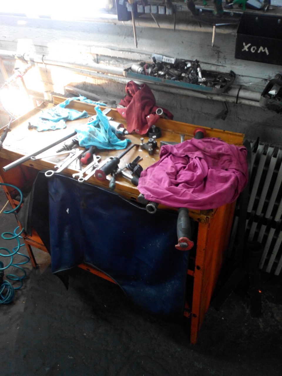 заміна ГРМ + помпи та приємні дрібниці... 4