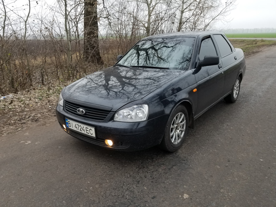 Бампер пріора 2 1