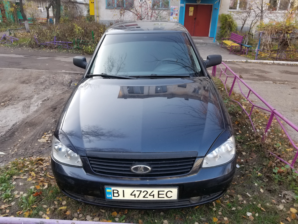 Бампер пріора 2 3