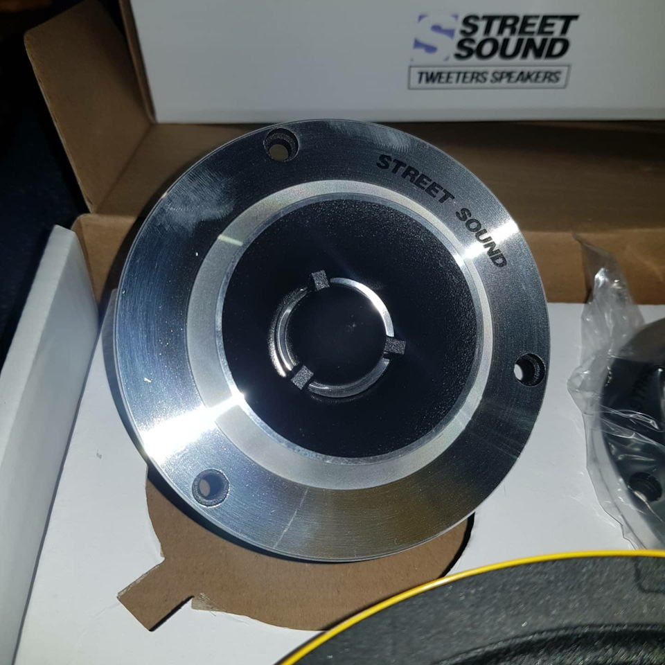 Компоненти street sound у пріорік 5