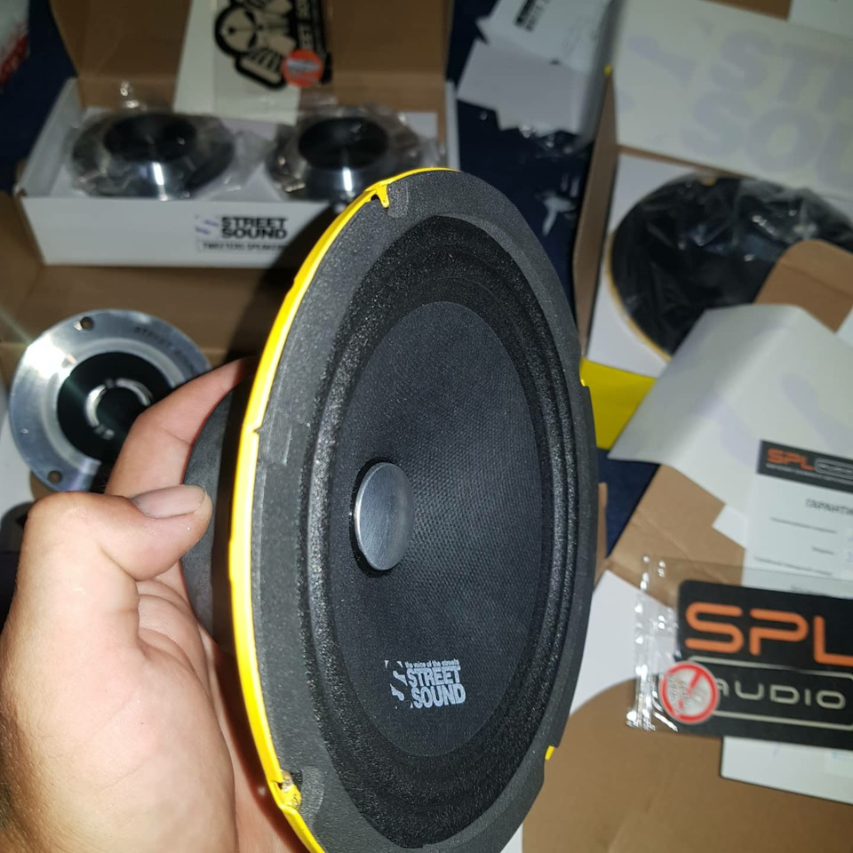 Компоненти street sound у пріорік 4