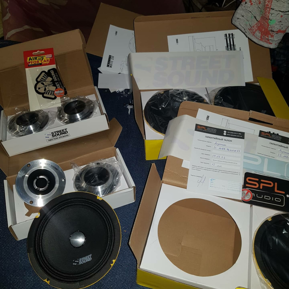 Компоненти street sound у пріорік 3