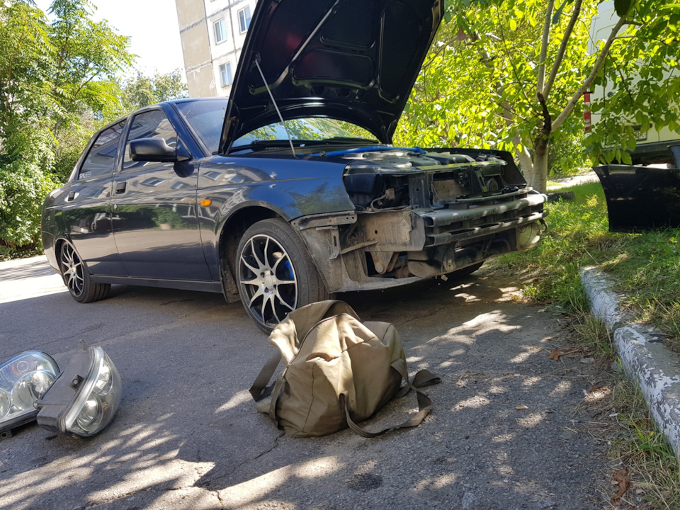 Самопальні галочки в пріору 2